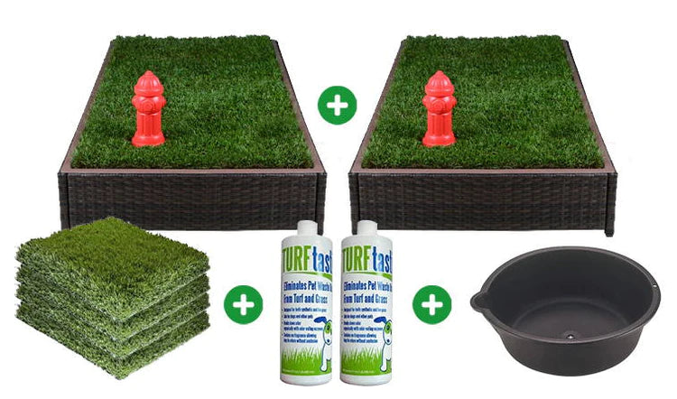 Outdoor dog pee grass 2025